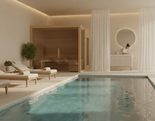 Бассейн и спа-центр